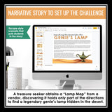 Connotation Presentation & Digital Escape Room Vocabulary Reading Activity