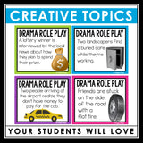 Acting Improvisation Role Play - Drama or Theater Scenarios and Scene Starters