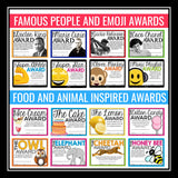 End of the Year Awards Bundle - 500+ Creative Student Award Certificates