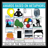 End of the Year Awards - Metaphor Edition Student Award Certificates