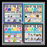 END OF THE YEAR AWARDS BUNDLE