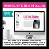 Ethos Pathos Logos Slides & Rhetorical Appeals Digital Reading Escape Activity