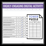 Figurative Language Digital Escape Room Bell Ringers Lit. Devices - Observatory