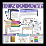 Figurative Language Escape Room Literary Devices Breakout Activity - Observatory