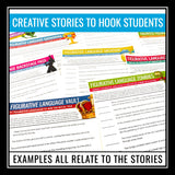 Figurative Language Worksheets - Metaphor, Simile, Personification, & More