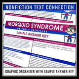 Freak the Mighty Assignment - Nonfiction Brochure Writing for Morquio Syndrome