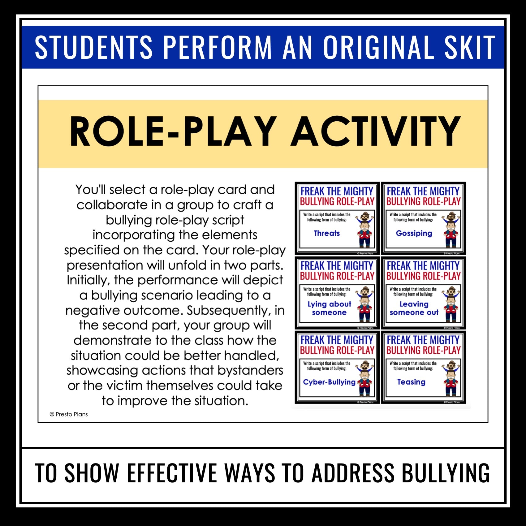 Role-Play: Responding to Peer Pressure