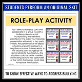 Freak The Mighty Activity - Bullying Presentation And Role Play Class Activity