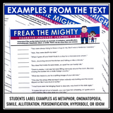 Freak the Mighty Plot Diagram Assignment - Analyzing Plot Structure