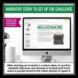 Genres Introduction Presentation & Escape Room Digital Reading Activity