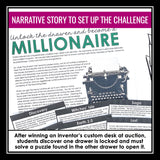 Genres Introduction Presentation & Escape Room Reading Activity Challenge