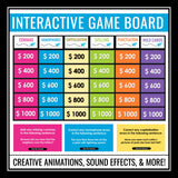 Grammar Game - Homophones, Spelling, Commas, and Capitalization Practice