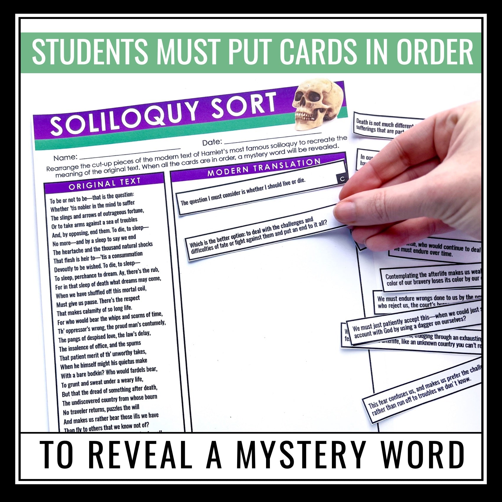 The Soliloquy That Defined Hamlet: What Did It Really Mean? - p5xz5mo