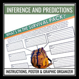 Hatchet Activity - Survival Pack Creative Assignment for Gary Paulsen's Novel