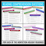 Holidays Around the World - Christmas, Valentine's Day, Halloween, New Year's