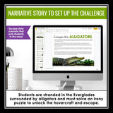 Irony Slides & Verbal, Dramatic, Situational Digital Reading Escape Activity