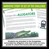 Irony Presentation & Verbal, Dramatic, Situational Escape Room Reading Activity
