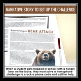 It's vs. Its Homophones Escape Room Style Grammar Game, Slides, & Quiz