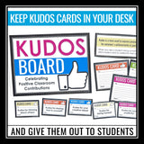 Reward Tickets Classroom Management System for Positive Behavior - Kudos Cards