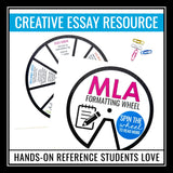 MLA Formatting 9th Edition - MLA Interactive Wheel Essay Writing Reference