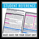 MLA Formatting 9th Ed. - Student Reference Handbook for Essay Writing