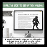 Misplaced Modifiers Escape Room Digital Grammar Activity, Google Slides, & Quiz