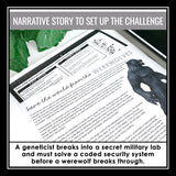 Misplaced Modifiers Grammar Activity Escape Room Challenge, Slides, and Quiz