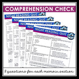 Night by Elie Wiesel Quizzes - Multiple Choice and Quote Quizzes - Answer Key
