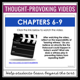 Night by Elie Wiesel Writing Prompts - Video Clips and Journal Writing Topics