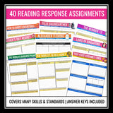 Nonfiction Article of the Week - Reading Comprehension & Analysis Activities