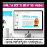 Nonfiction Text Features Presentation & Digital Escape Room Reading Activity