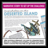 Nonfiction Text Structures Slides & Informational Escape Room Reading Activity