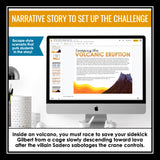 Poetry Meter and Rhythm Presentation & Digital Escape Room Reading Activity