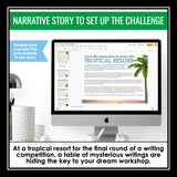 Point of View Slides & First, Second, & Third Person Digital Reading Activity