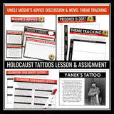 Prisoner B-3087 Activity Bundle – Creative Novel Activities and Assignments