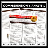 Prisoner B-3087 Questions - Comprehension & Analysis Chapter Questions