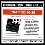 Prisoner B-3087 by Alan Gratz Writing Prompts - Video Clips & Journal Topics