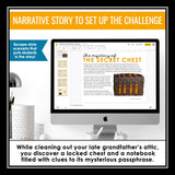 Reading Comprehension Strategies Slides & Escape Room Digital Reading Activity