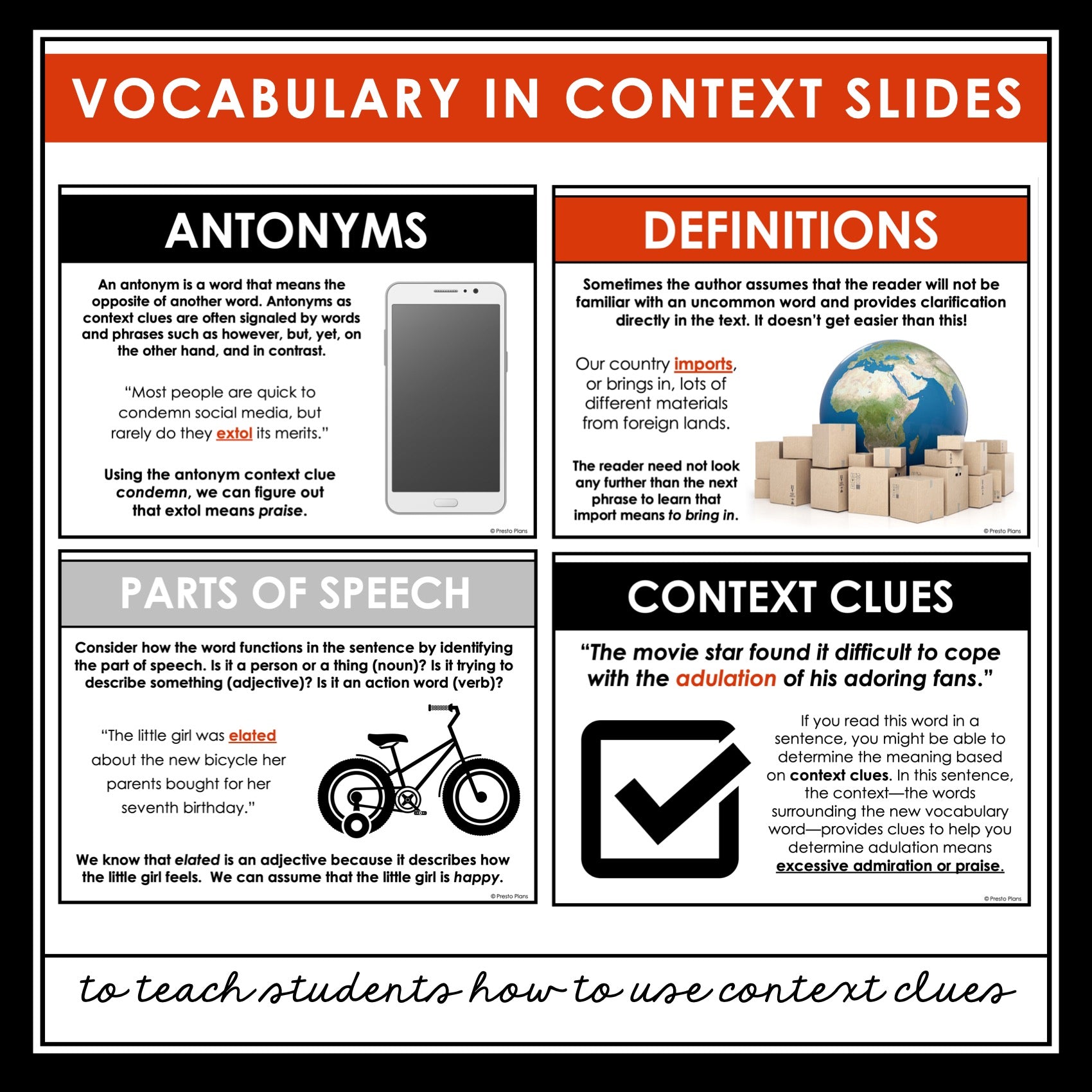 Refugee by Alan Gratz Vocabulary Booklet, Presentation, and Answer 