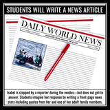 Refugee by Alan Gratz Activity - Isabel's Interview Assignment Cuban History