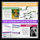Halloween Short Story Unit Plan - Scary Stories - Lessons & Assignments Volume 2
