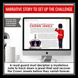 Semicolons Escape Room Punctuation Digital Activity, Google Slides, and Quiz