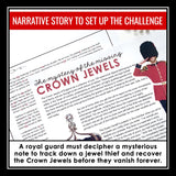 Semicolons Punctuation Grammar Activity Escape Room Challenge, Slides, & Quiz