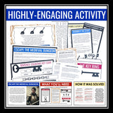 Sentence Types Escape Room - Sentence Structure Grammar Breakout Activity Game