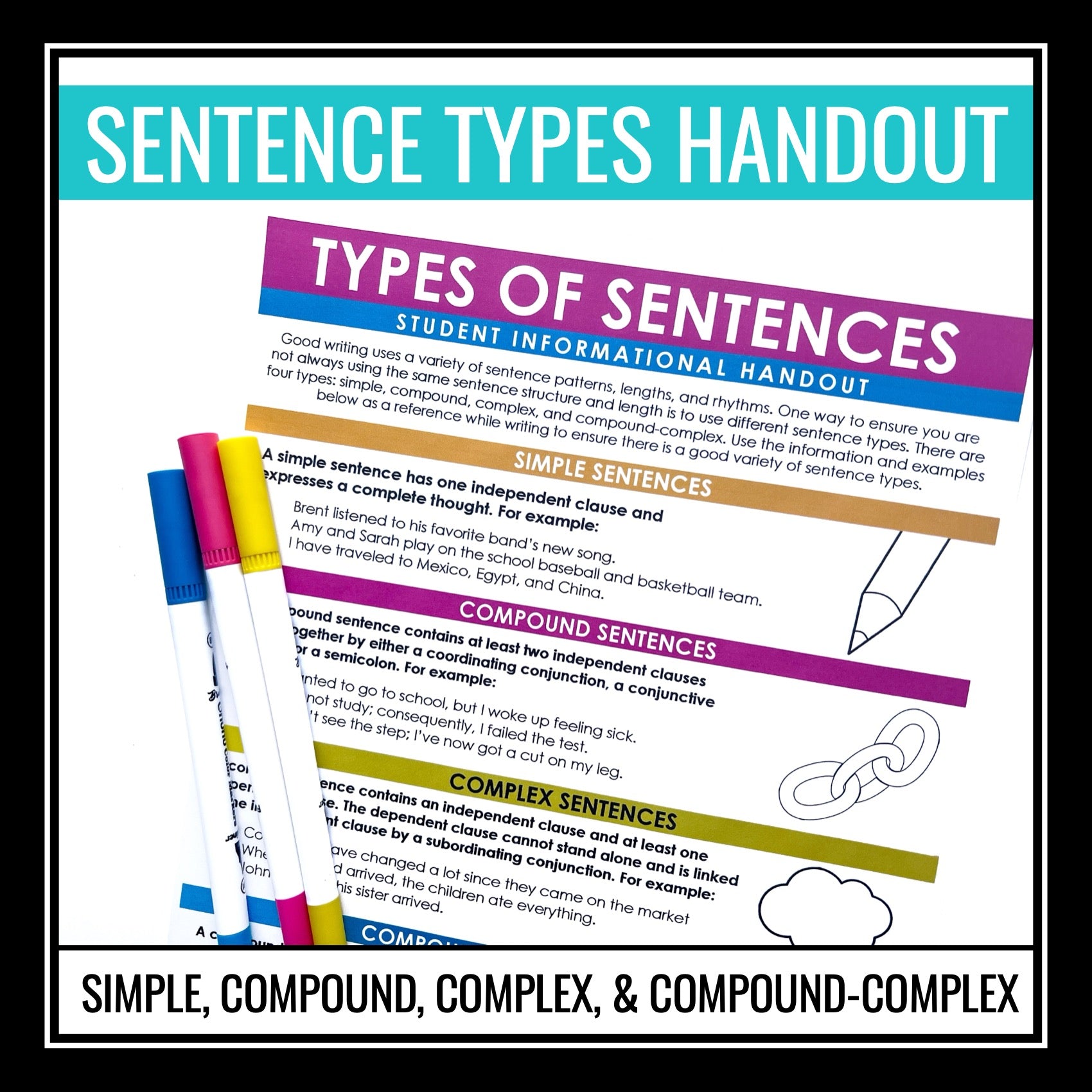 Complex Sentence Structure