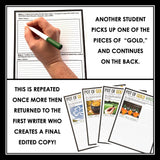 St. Patrick’s Day Writing Activity – Pot of Gold Collaborative Writing Activity