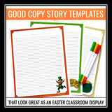 St. Patrick's Day Writing Prompts Activities and Student Gift Holiday Bookmarks
