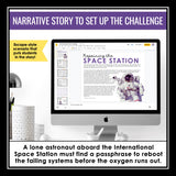 Summarizing a Text Presentation & Escape Room Digital Reading Challenge Activity