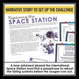 Summarizing a Text Presentation & Escape Room Reading Challenge Activity