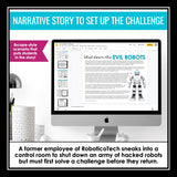 Symbolism Literary Devices Presentation & Digital Escape Room Reading Activity